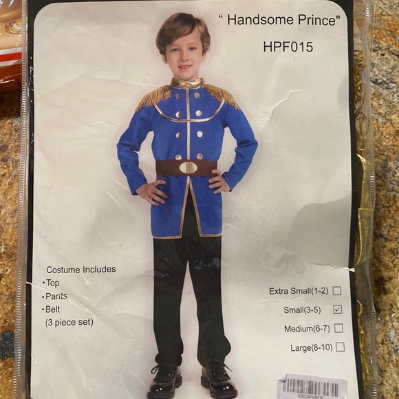 Other - New prince costume